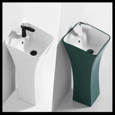 Freies stehendes Waschbecken des Badezimmer-Sockel-gesundheitliches Waren-Becken-12L