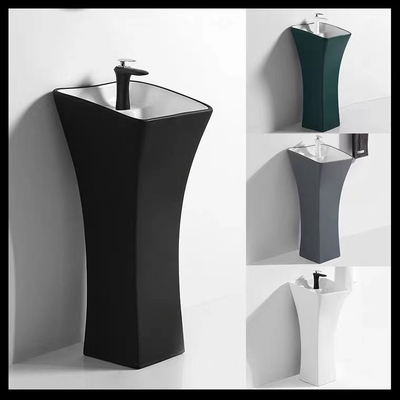 Freies stehendes Waschbecken des Badezimmer-Sockel-gesundheitliches Waren-Becken-12L