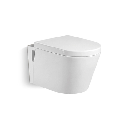 Gesundheitliche Waren Closestool-Wand-Hung Toilet Bowl One Piece WC-Toilette
