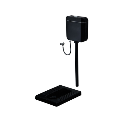 Hygienisches freundliches keramisches Hocke-Pan Toilet Bowl Modern Desgin-Eco