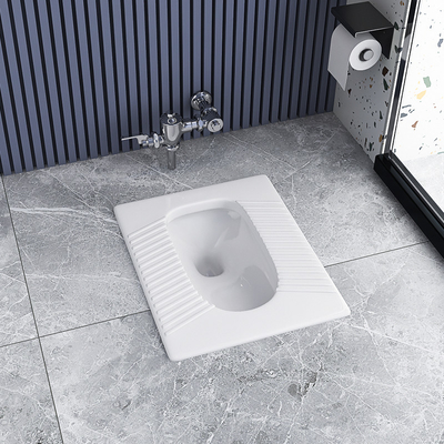Schwerkraft, die keramischen hockenden Pan Sanitary Ware Water Closet spült