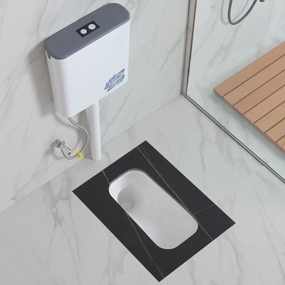 Moderner gesinterter Stein, der WC Pan Easy To Clean Durable gesundheitlich hockt