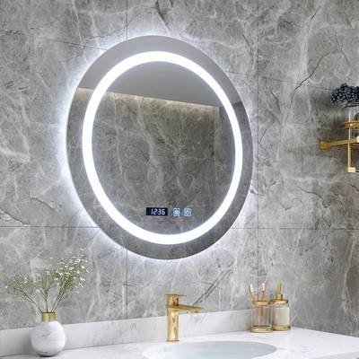 Runder Antibadezimmer-Frisierspiegel-wasserdichter Berührungsschalter des nebel-LED